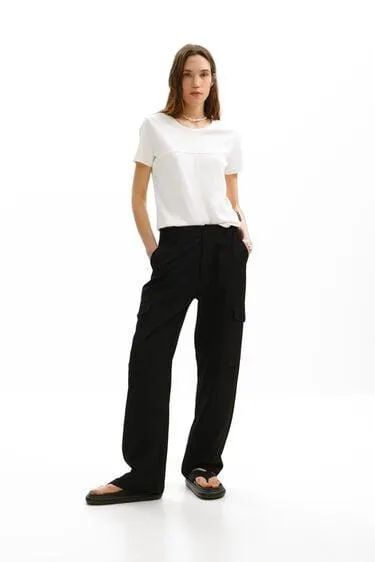 Camiseta patch costuras