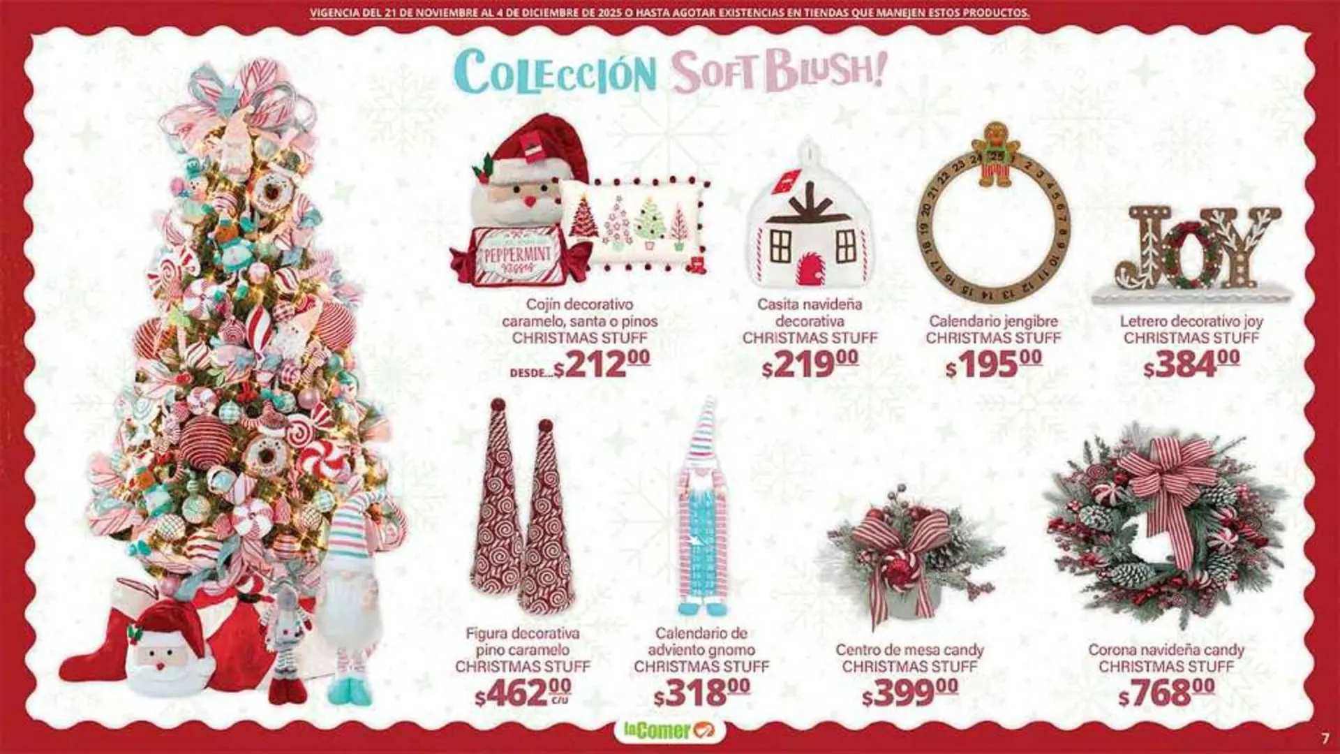 Catálogo de Folleto La Comer 21 de noviembre al 4 de diciembre 2025 - Pagina 7