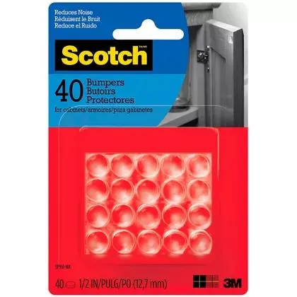 Protectores Anti-impacto para Muebles Scotch 40 piezas