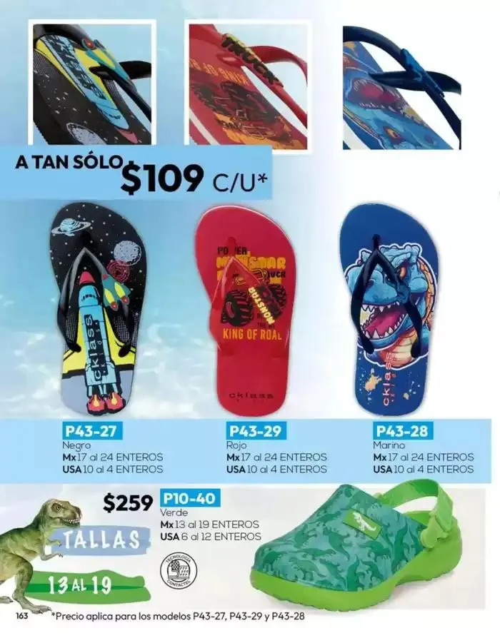 Catálogo de Catálogo Cklass 1 de marzo al 30 de septiembre 2025 - Pagina 179