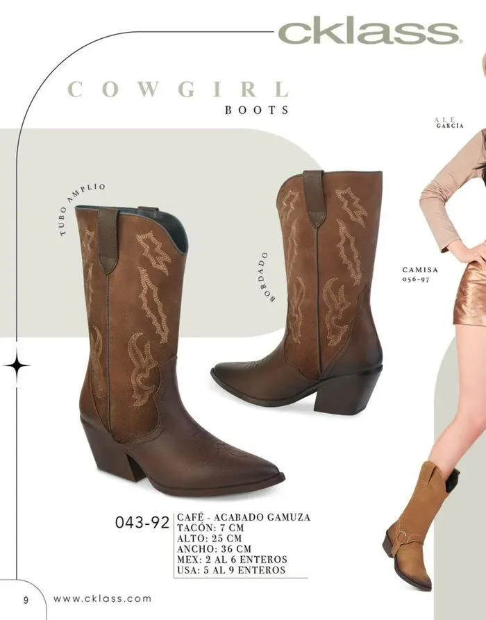 Catálogo de Cklass Botas y Botines 30 de agosto al 31 de enero 2025 - Pagina 76