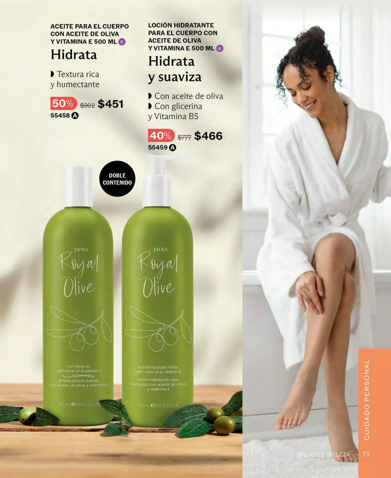 Catálogo de Jafra Oferta actual 12 de marzo al 26 de marzo 2025 - Pagina 73