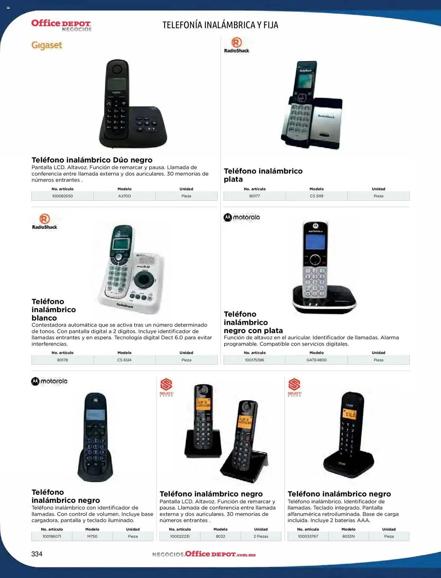 Catálogo de Catálogo Office Depot 9 de enero al 31 de diciembre 2025 - Pagina 740