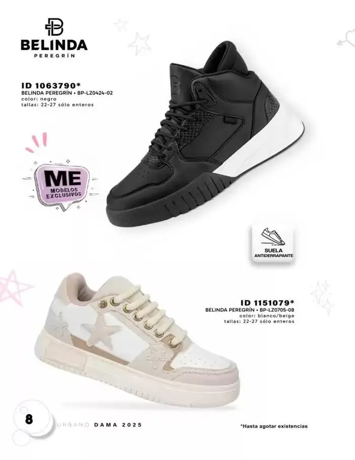 Catálogo de URBANO | DAMA | 2025 | 1E 17 de marzo al 31 de agosto 2025 - Pagina 8