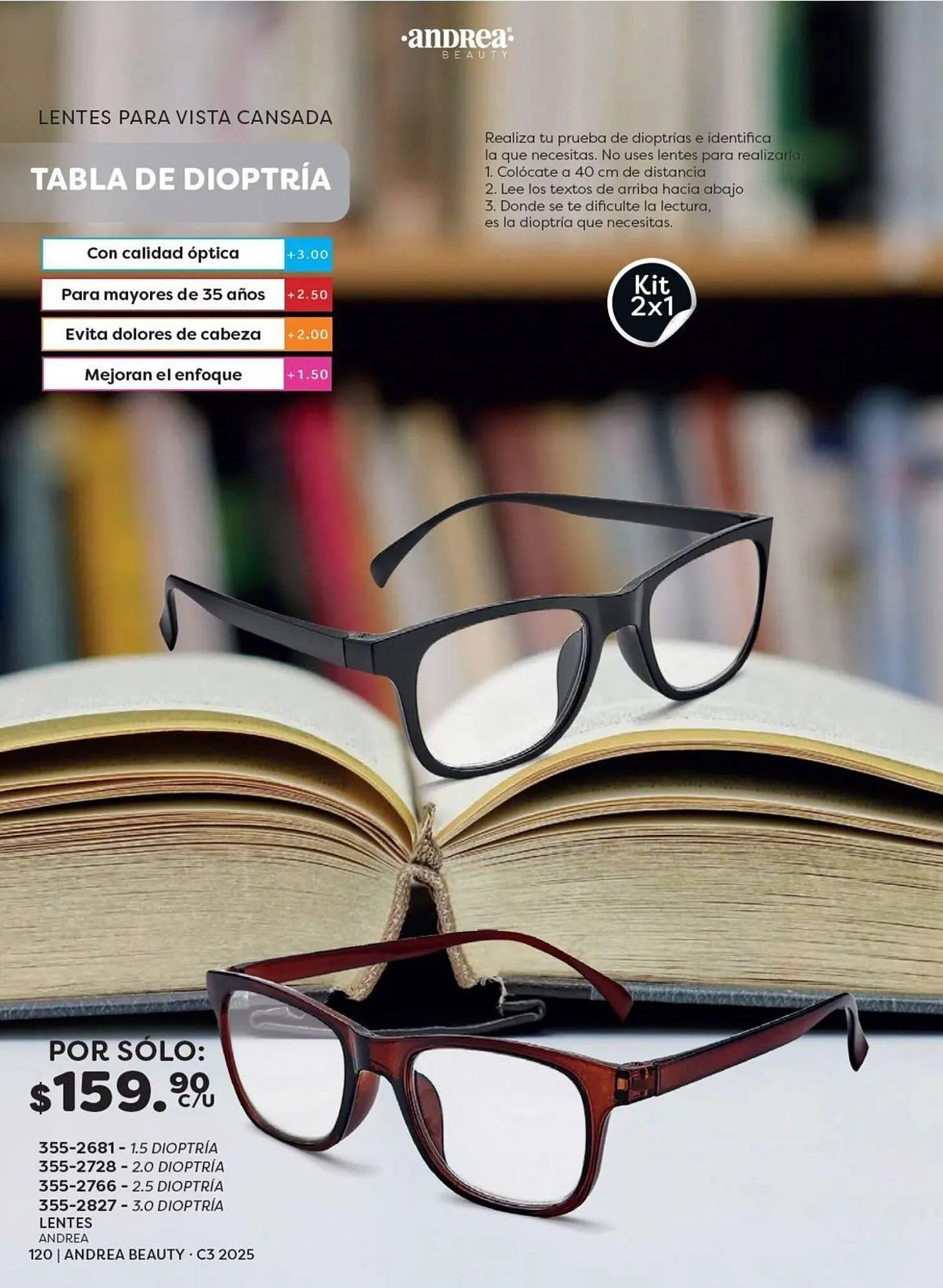 Catálogo de Catálogo Andrea 23 de mayo al 31 de diciembre 2025 - Pagina 120