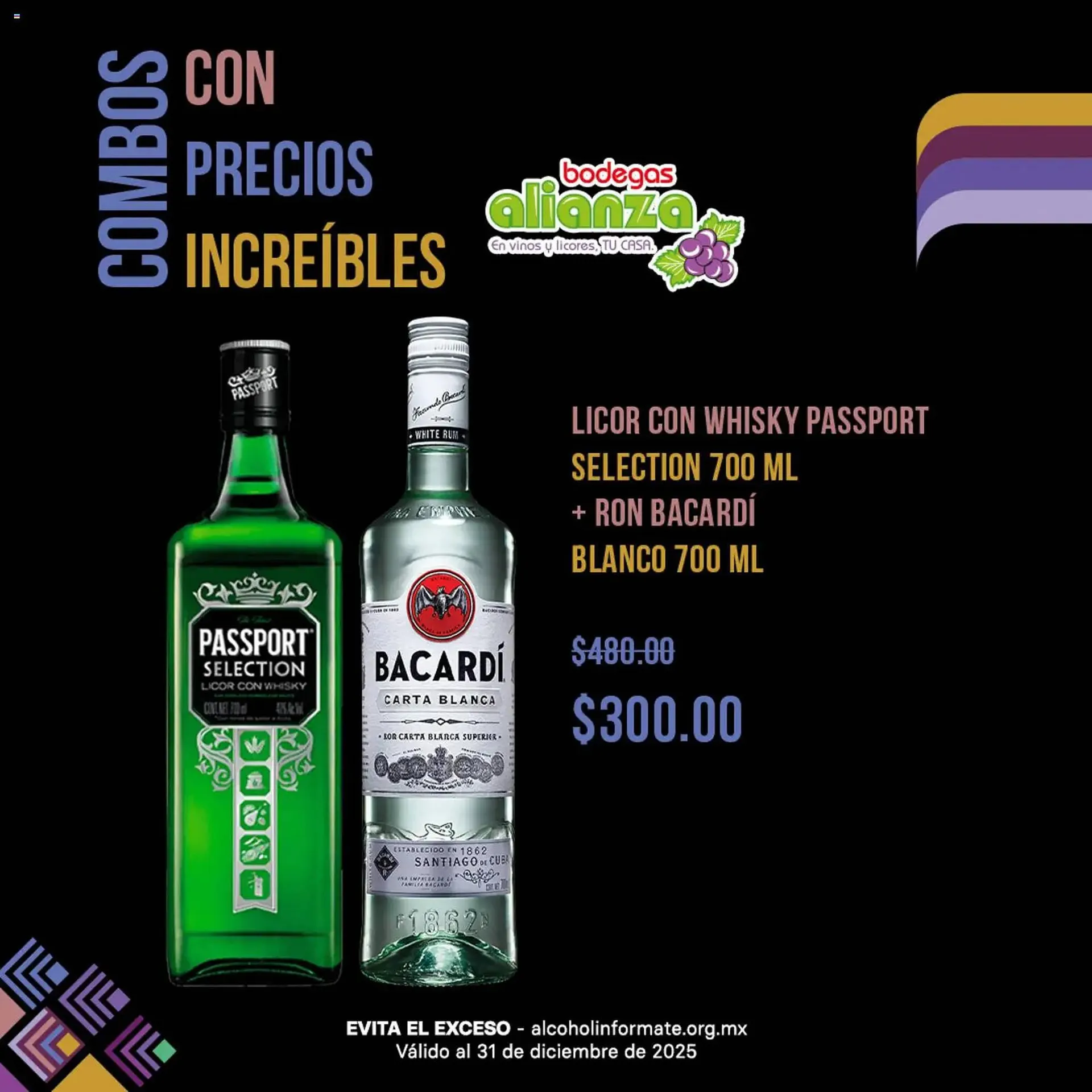 Catálogo de Folleto Bodegas Alianza 28 de diciembre al 31 de diciembre 2025 - Pagina 3