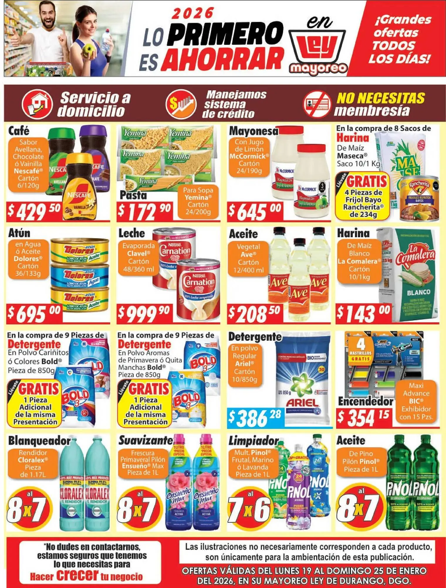 Catálogo de Folleto Casa Ley 19 de enero al 25 de enero 2026 - Pagina 2