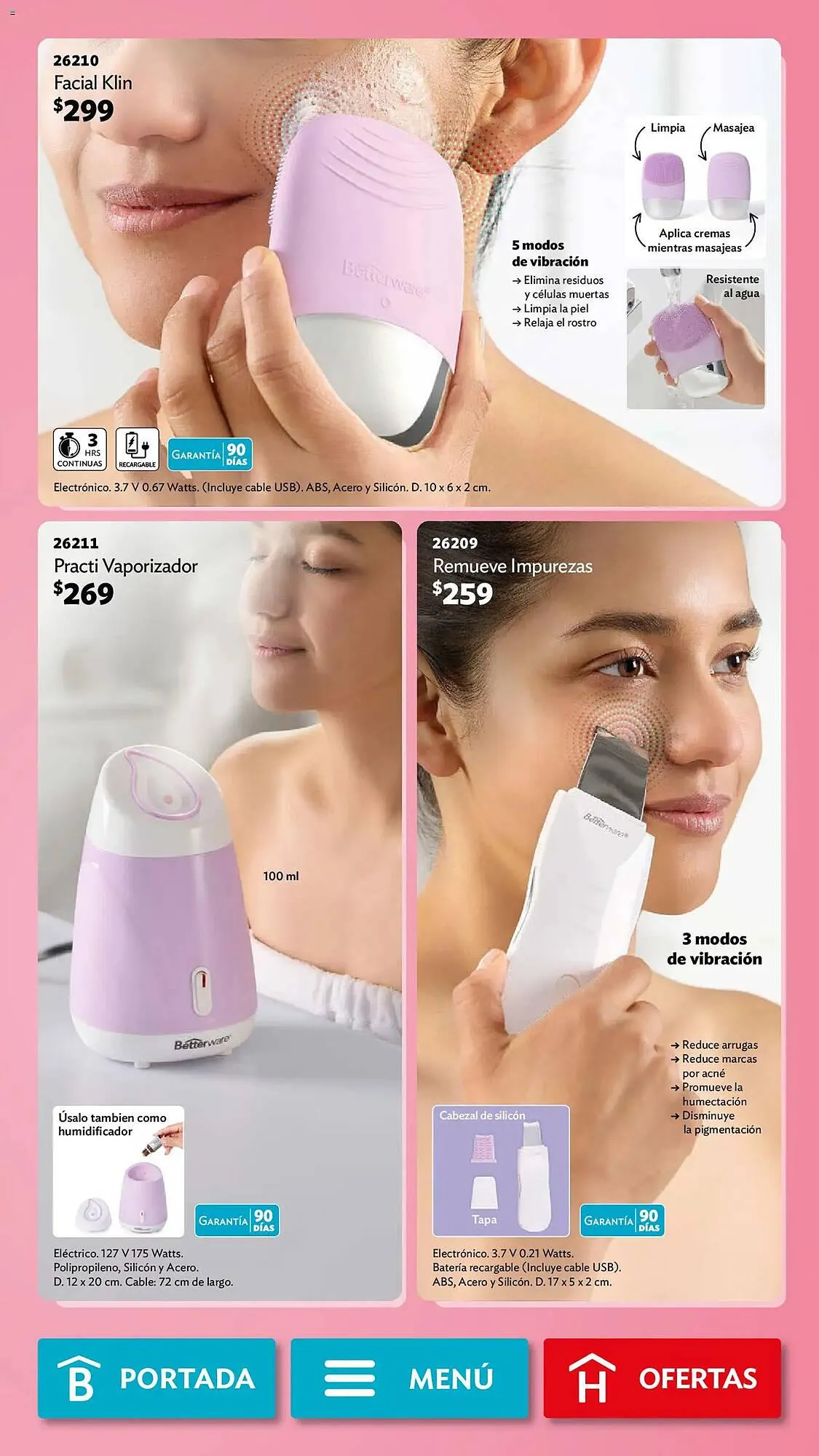 Catálogo de Catálogo BetterWare 27 de abril al 30 de mayo 2026 - Pagina 26
