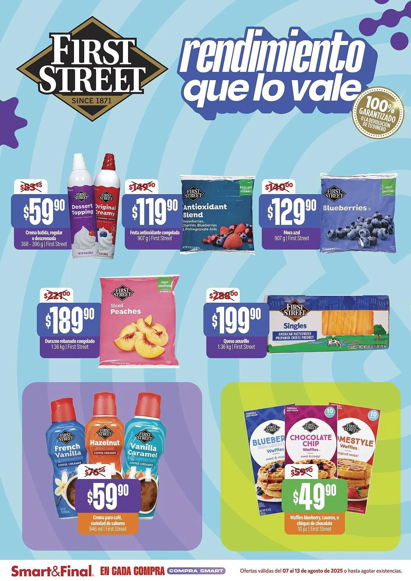 Catálogo de Catálogo Smart & Final 7 de agosto al 13 de agosto 2025 - Pagina 4