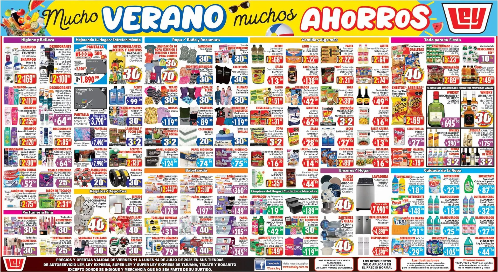 Catálogo de Catálogo Casa Ley 11 de julio al 14 de julio 2025 - Pagina 2