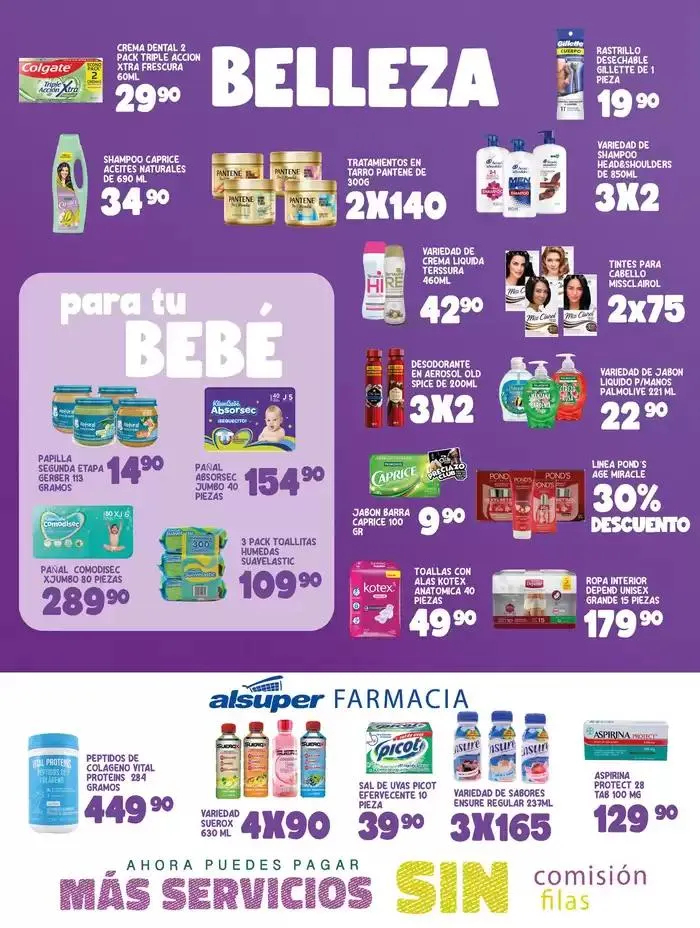 Catálogo de Alsuper ZACATECAS 6 de mayo al 8 de mayo 2025 - Pagina 4