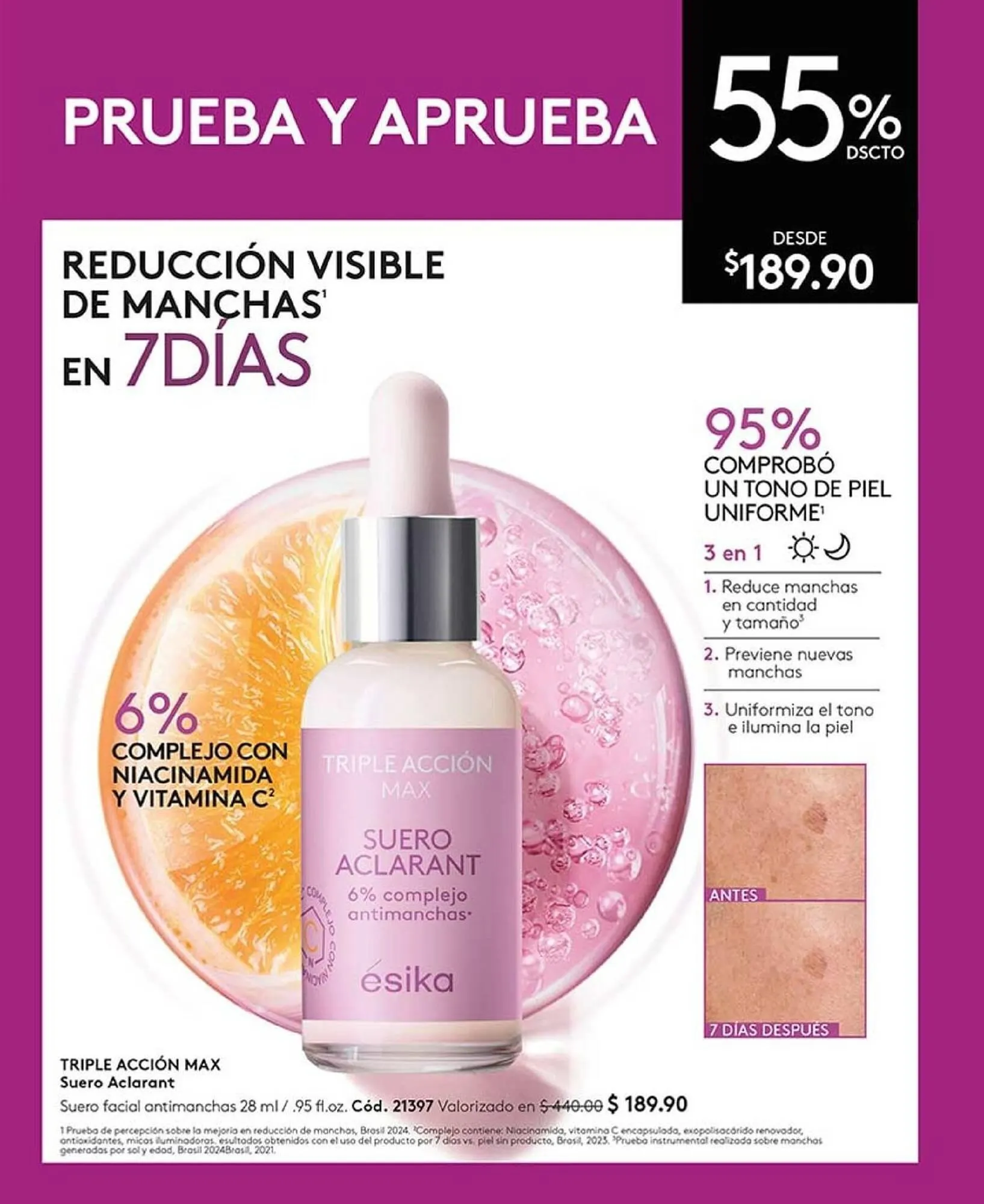 Catálogo de Catálogo Ésika 12 de agosto al 31 de agosto 2025 - Pagina 109