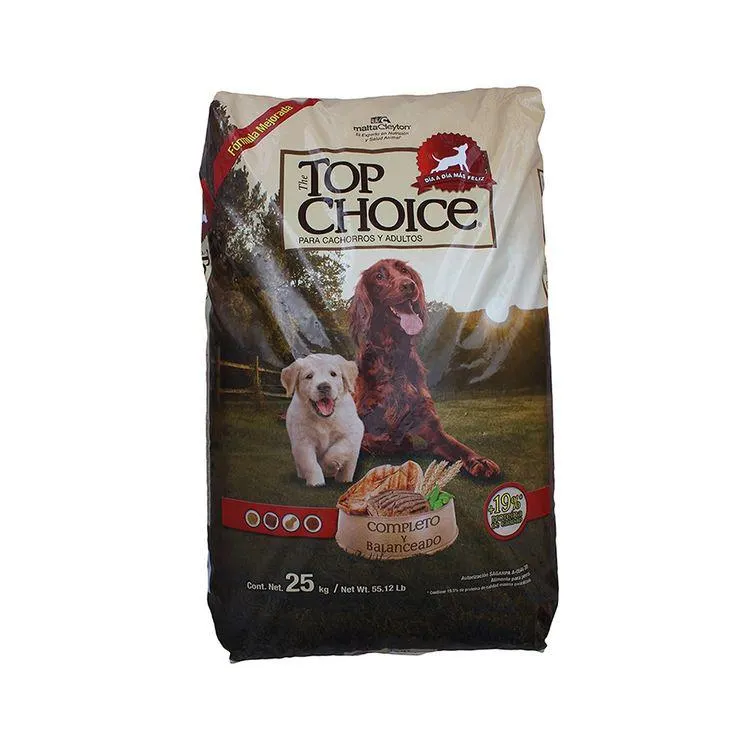 Alimento Top Choice 25Kg Bonus - Top Choice - 1 pieza
