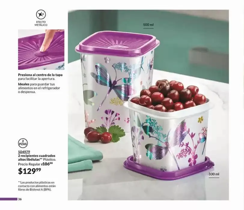 Catálogo de Avon Casa & Estilo C18 9 de octubre al 15 de noviembre 2024 - Pagina 36