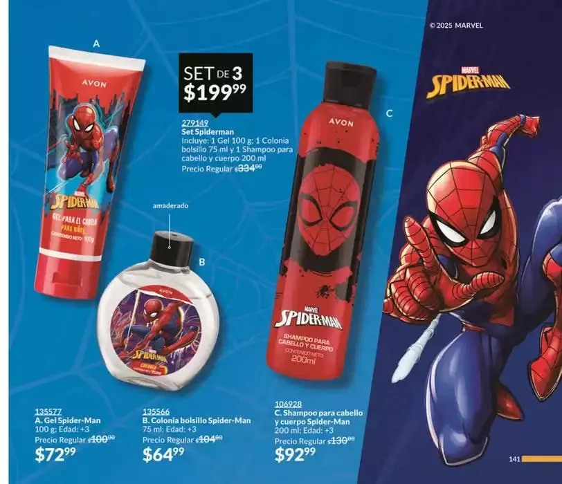 Catálogo de Avon Casa & Estilo C4 17 de enero al 31 de enero 2025 - Pagina 141