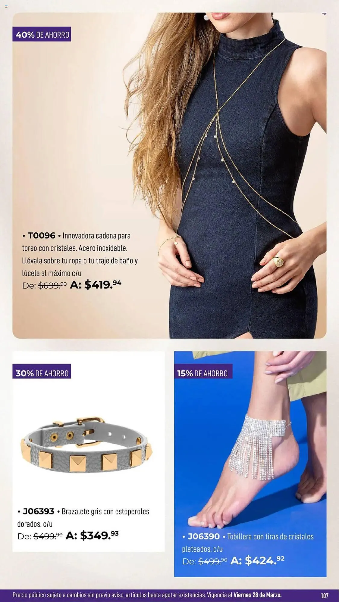 Catálogo de Catálogo Home Interiors 17 de febrero al 28 de marzo 2025 - Pagina 107