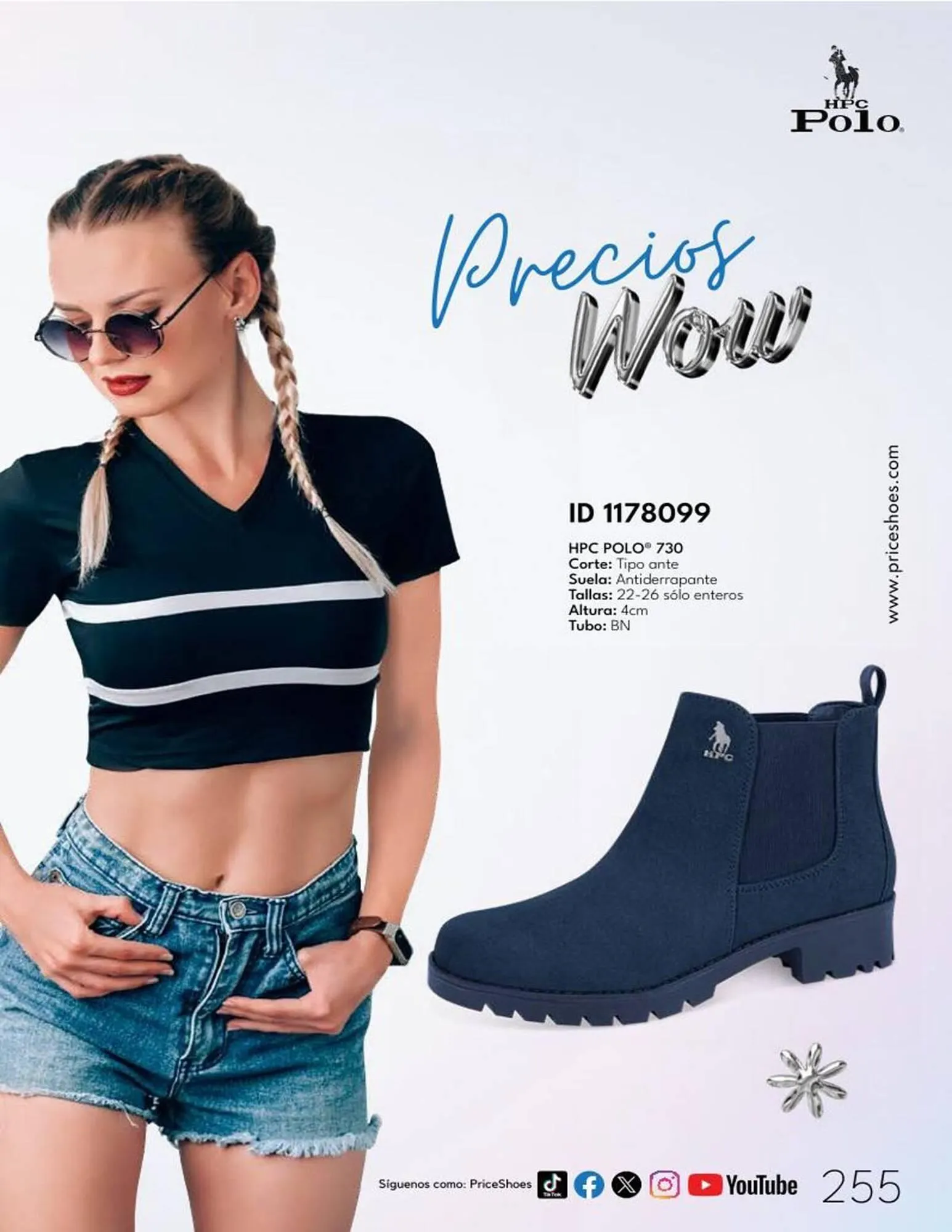 Catálogo de Catálogo Price Shoes 15 de abril al 31 de diciembre 2025 - Pagina 255