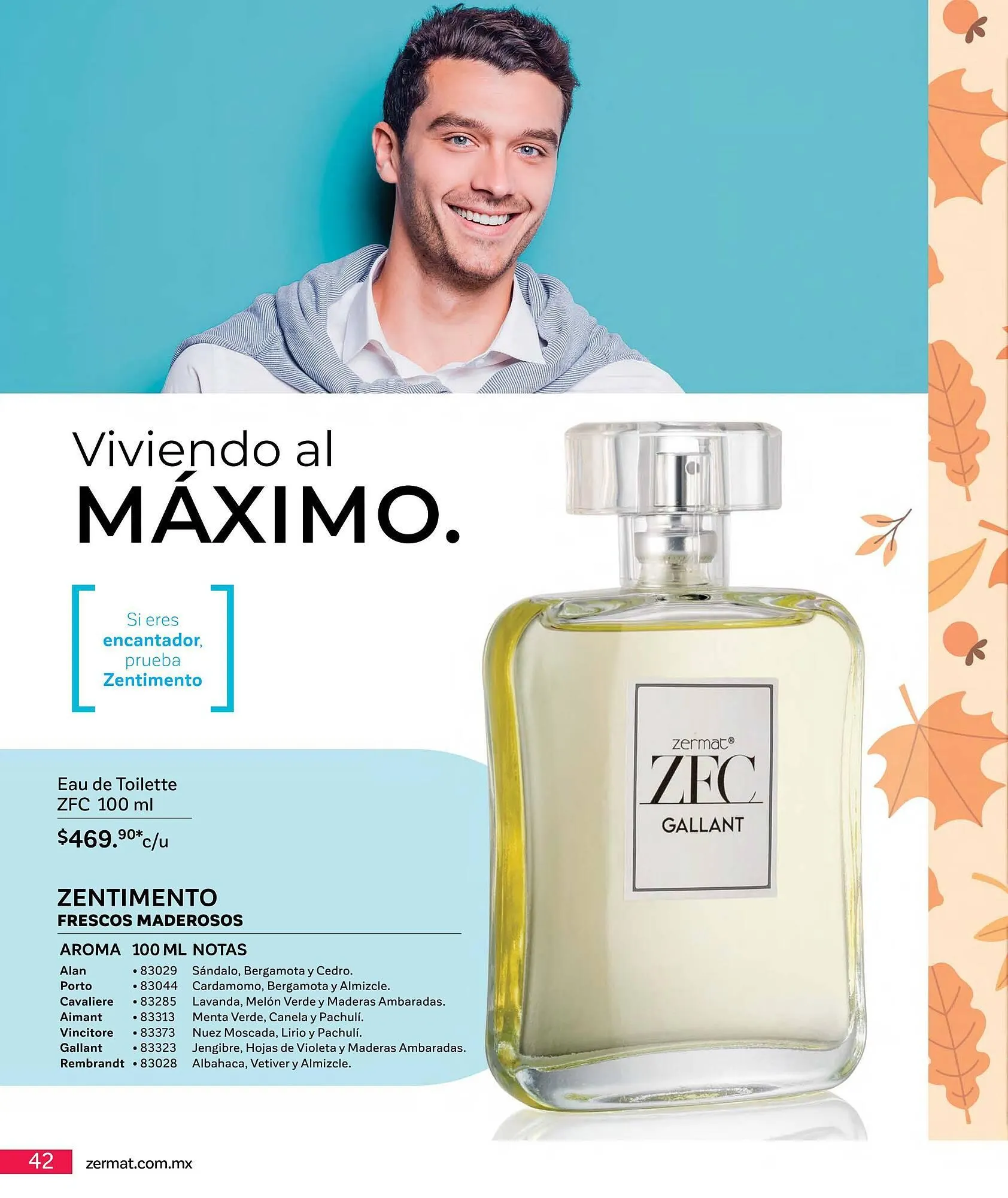 Catálogo de Catálogo Zermat 1 de octubre al 31 de octubre 2025 - Pagina 42