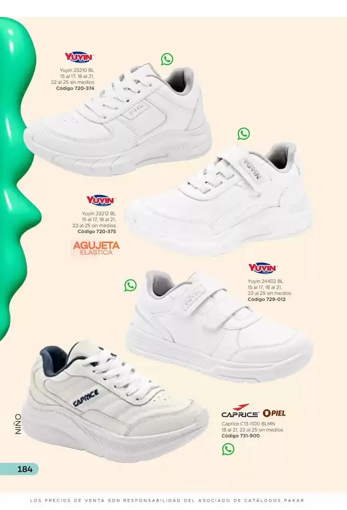 Catálogo de Pakar NiÑo 31 de enero al 31 de agosto 2025 - Pagina 184