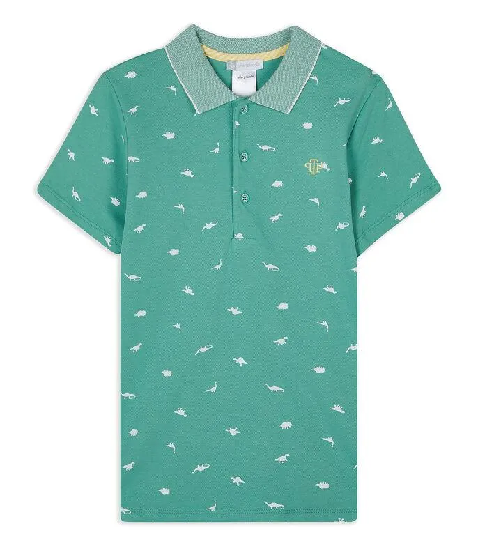 Playera tipo polo Niño