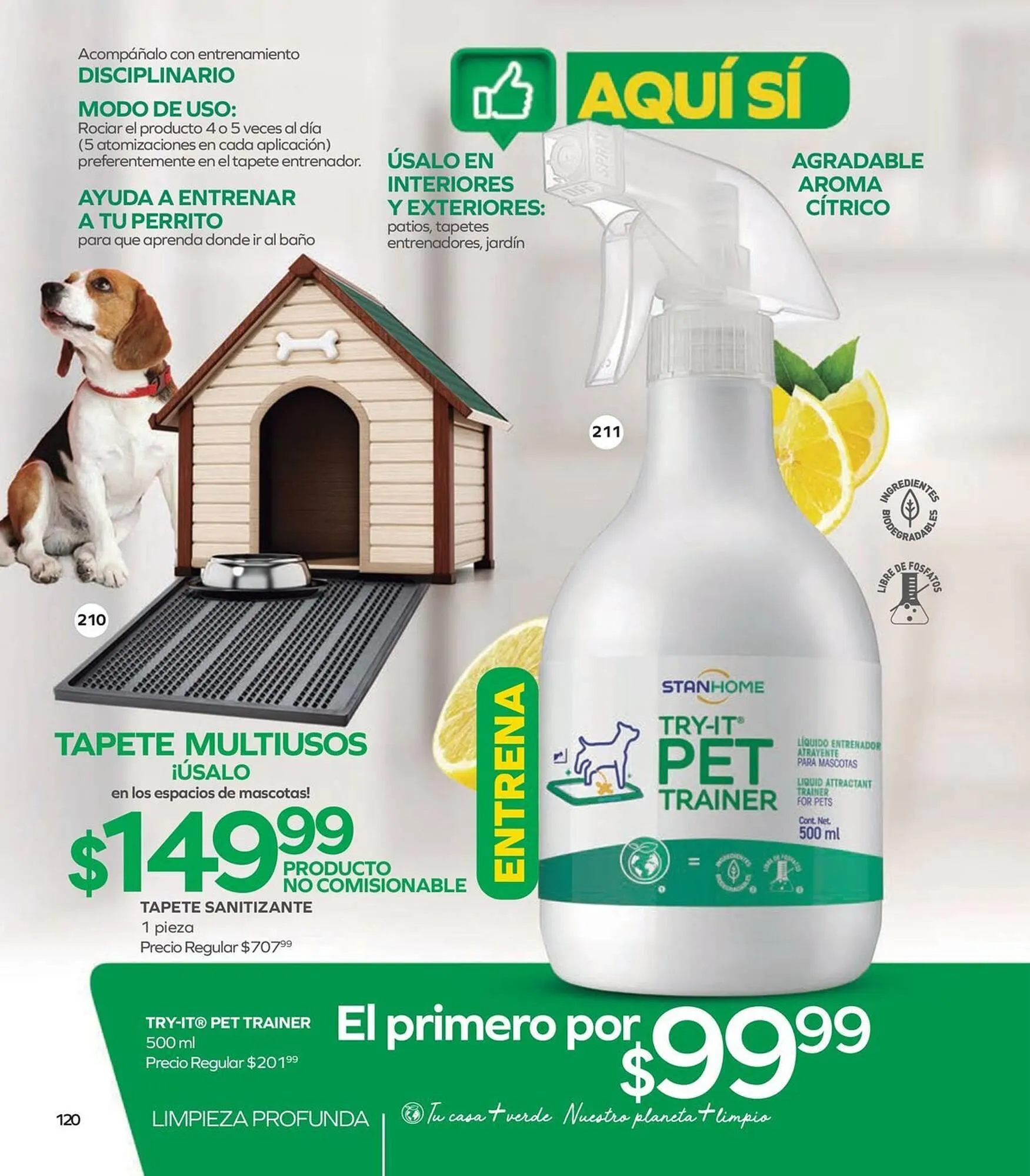 Catálogo de Catálogo Stanhome 3 de noviembre al 21 de noviembre 2025 - Pagina 126