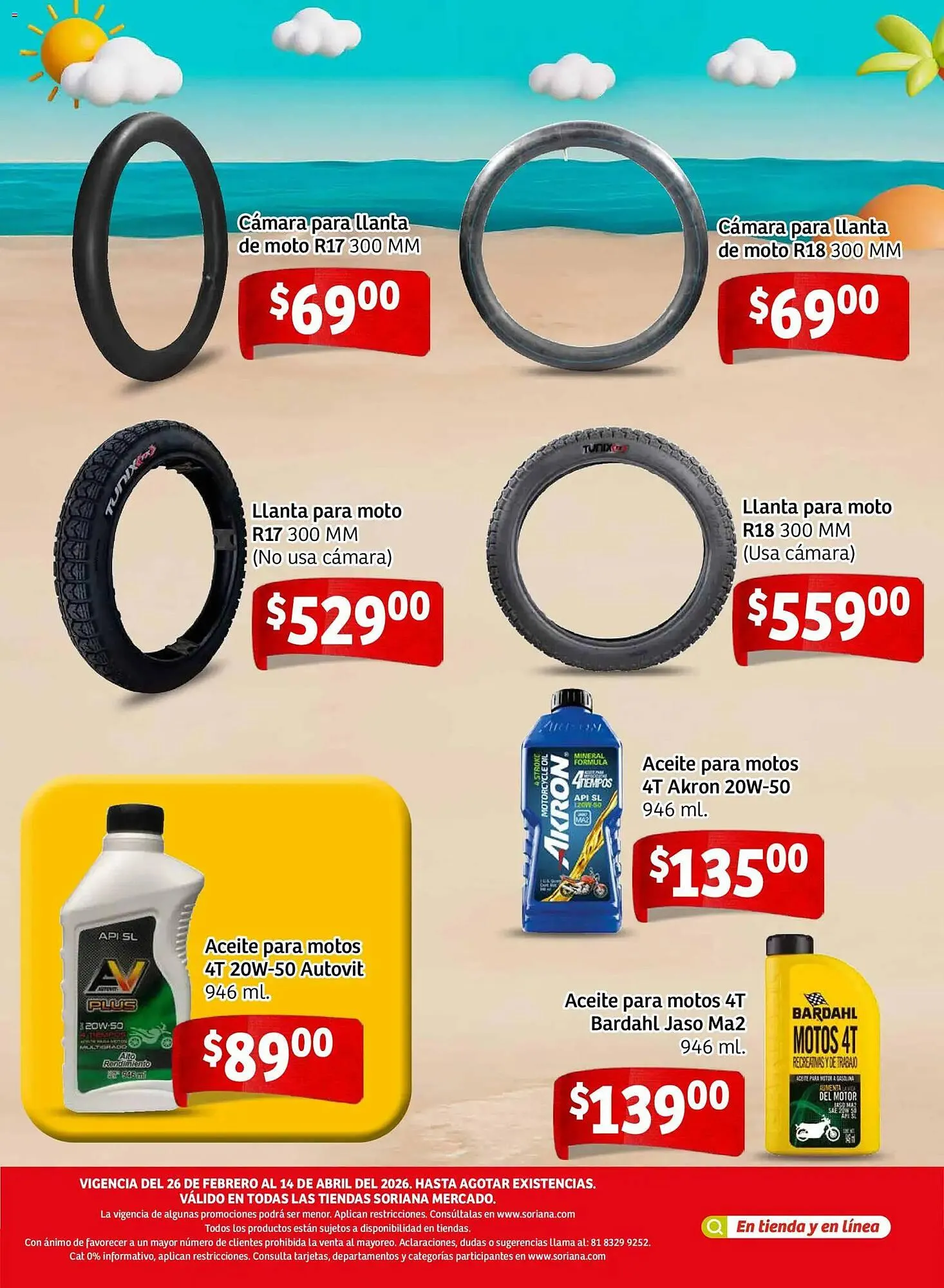 Catálogo de Folleto Soriana Mercado 26 de febrero al 15 de abril 2026 - Pagina 15