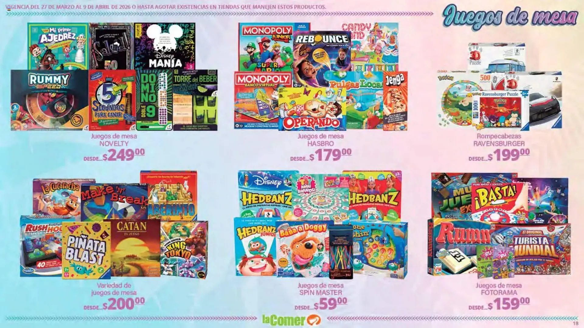 Catálogo de Folleto La Comer 27 de marzo al 10 de abril 2026 - Pagina 18