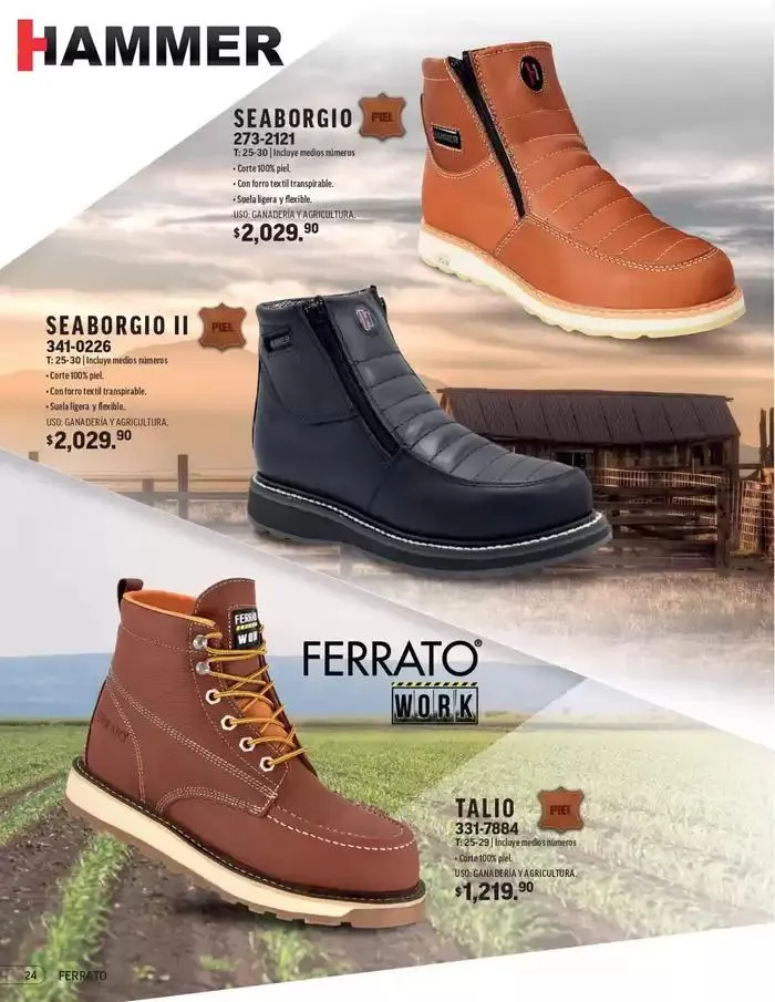 Catálogo de ANDREA - PROFESIONAL E INDUSTRIAL 29 de septiembre al 25 de enero 2025 - Pagina 17