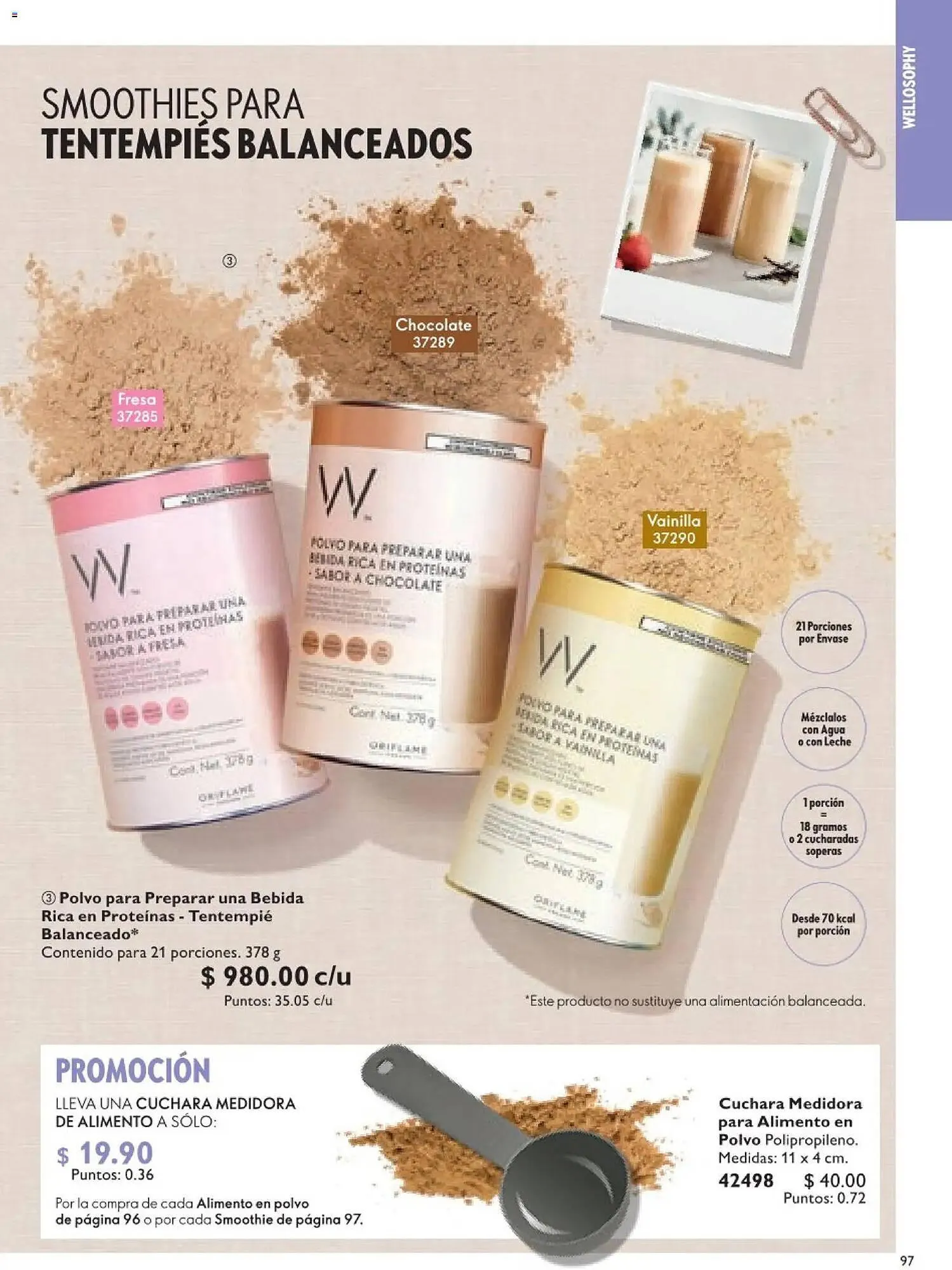 Catálogo de Catálogo Oriflame 18 de abril al 9 de mayo 2026 - Pagina 97