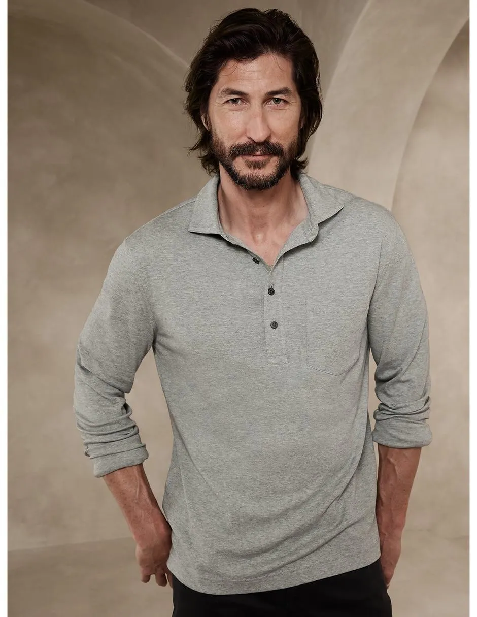 Playera tipo polo para hombre