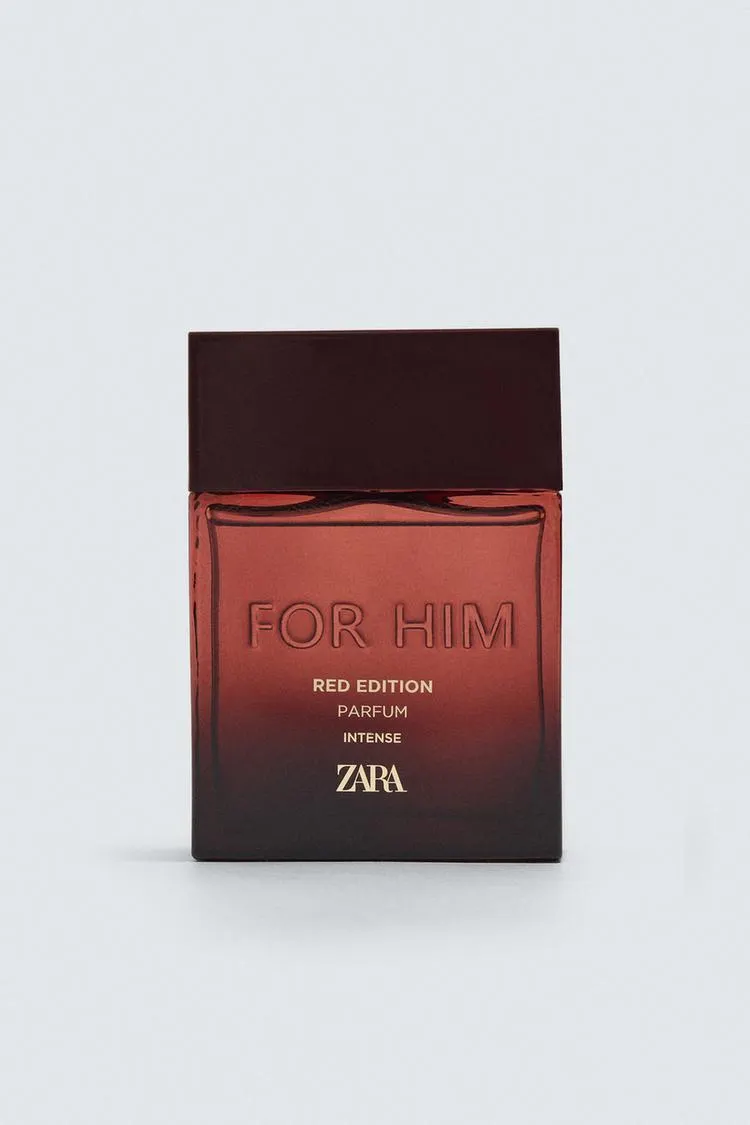 FOR HIM RED EDITION INTENSE PARFUM 90 ML (3.04 FL. OZ)