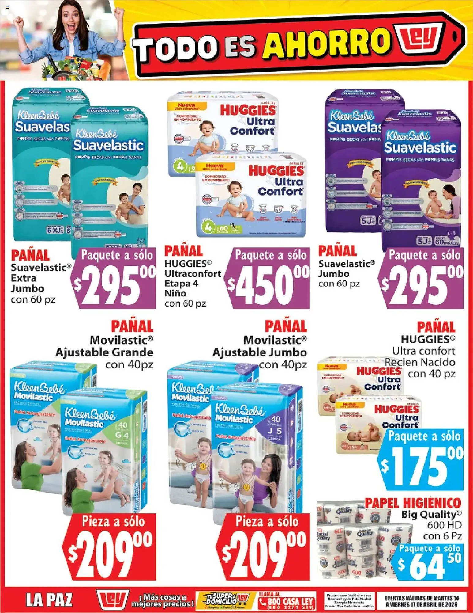 Catálogo de Folleto Casa Ley 14 de abril al 18 de abril 2026 - Pagina 11