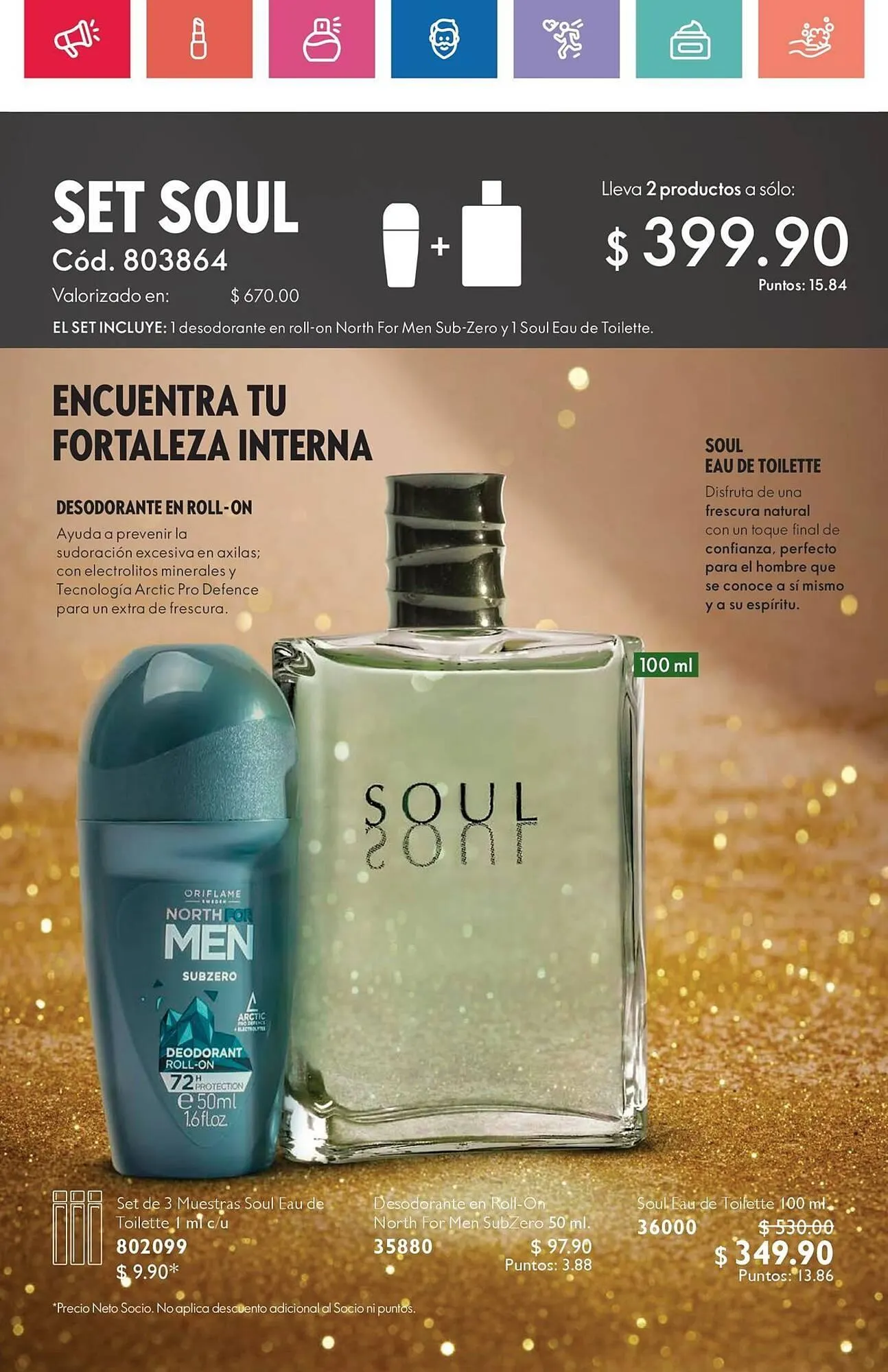 Catálogo de Catálogo Oriflame 11 de noviembre al 29 de noviembre 2024 - Pagina 95