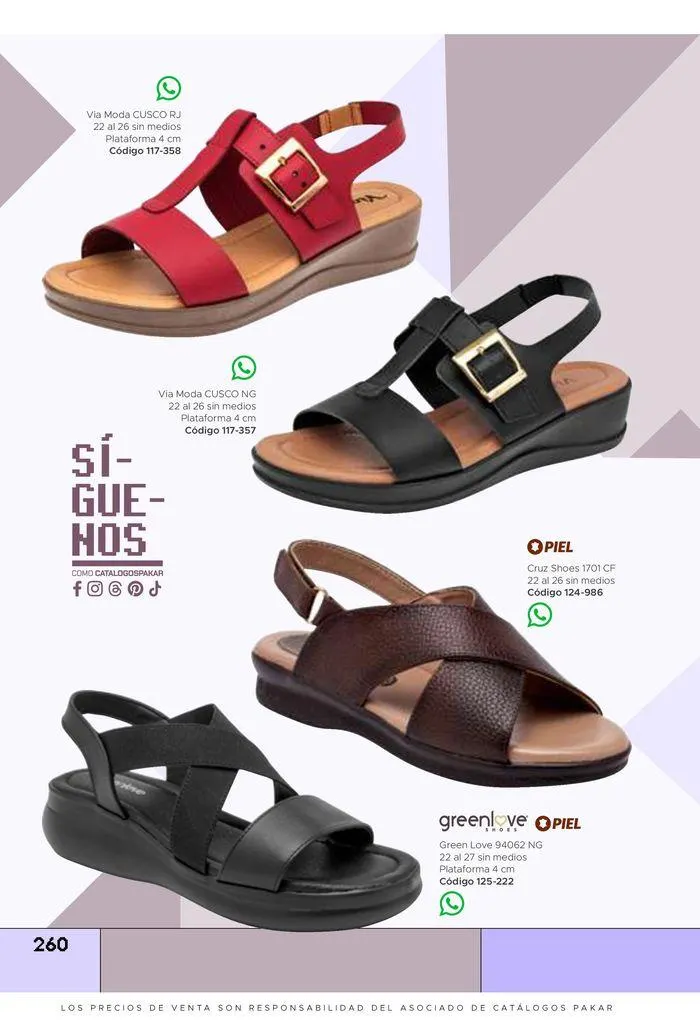 Catálogo de Pakar Mujer Otoño-Invierno 2024 26 de julio al 31 de diciembre 2024 - Pagina 260