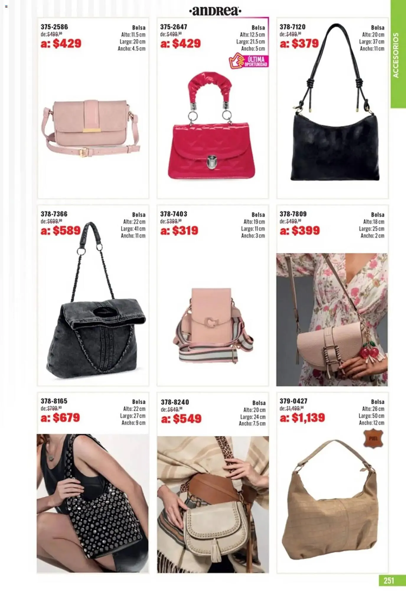 Catálogo de Catálogo Andrea 5 de abril al 2 de mayo 2026 - Pagina 251