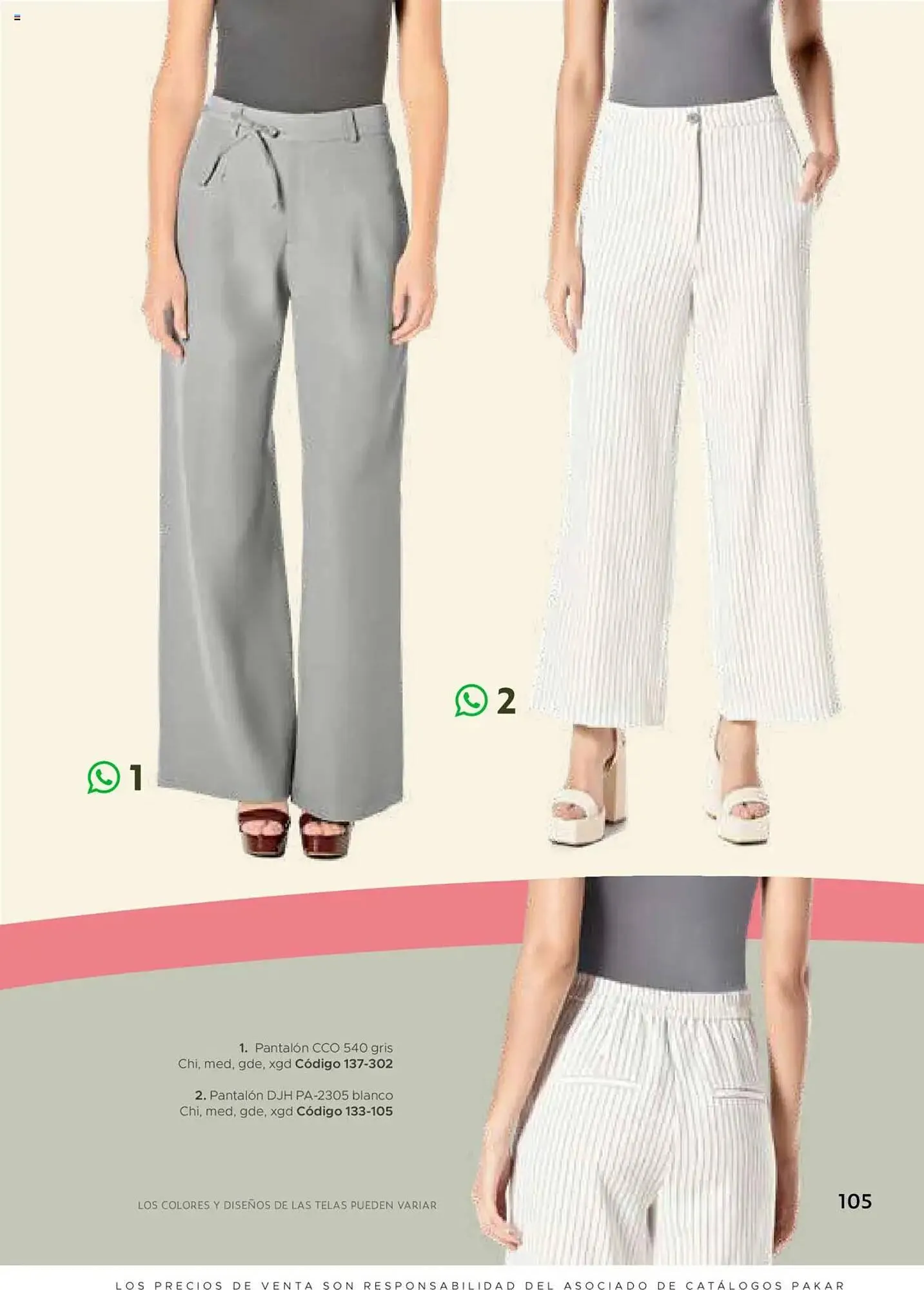 Catálogo de Catálogo SC Pakar 24 de julio al 1 de enero 2026 - Pagina 105