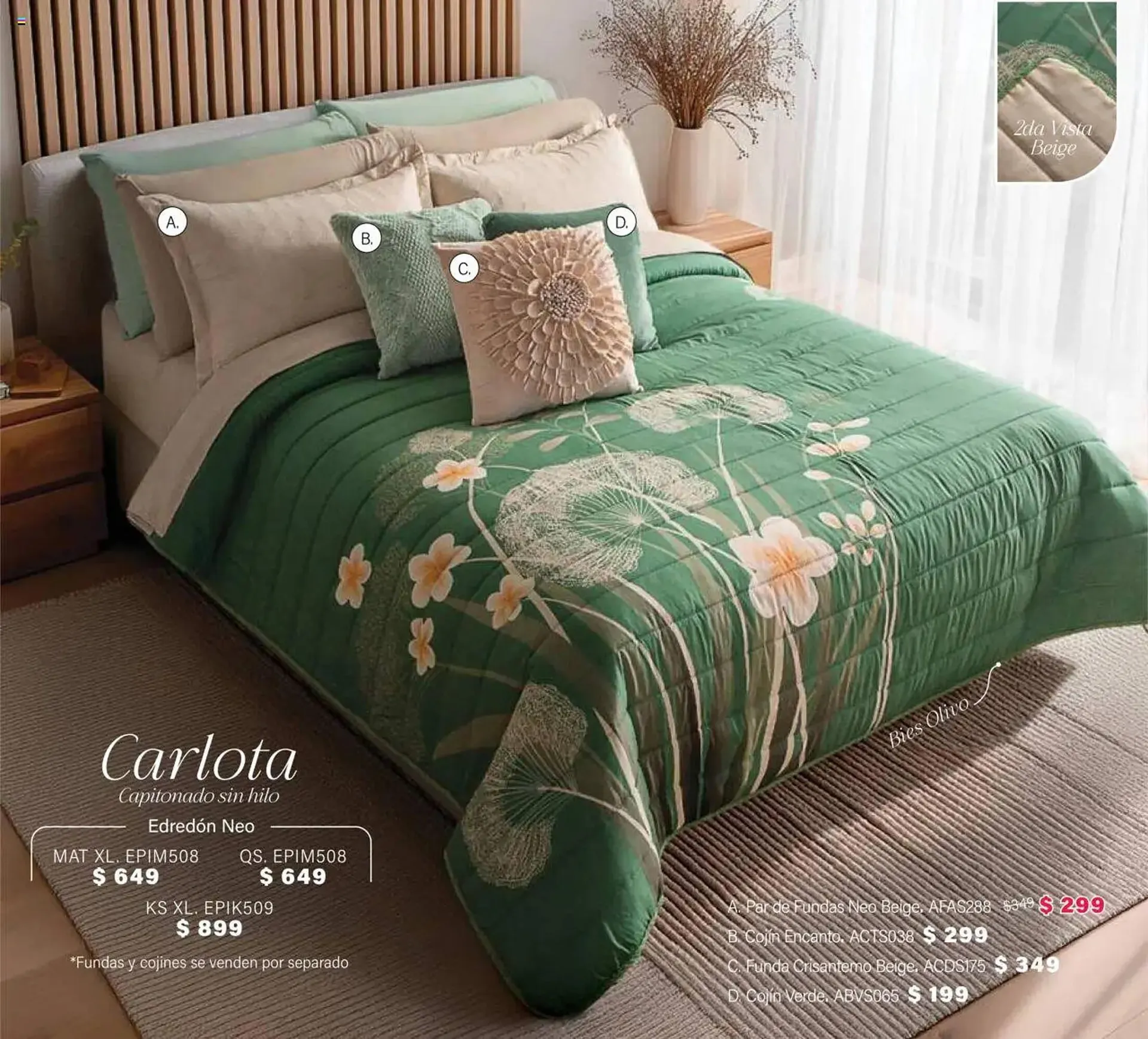 Catálogo de Catálogo Colchas Concord 1 de agosto al 1 de noviembre 2025 - Pagina 13