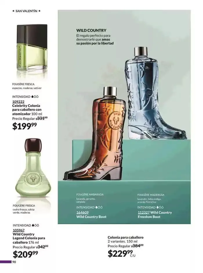 Catálogo de Avon COSMÉTICOS C3 3 de enero al 3 de febrero 2025 - Pagina 90