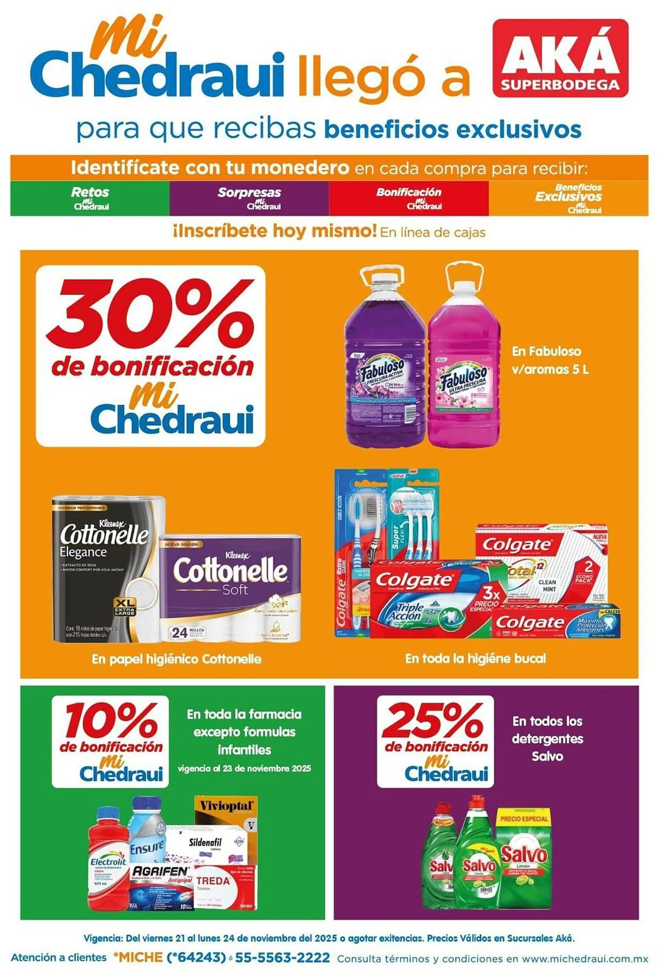 Catálogo AKÁ Superbodega - 1