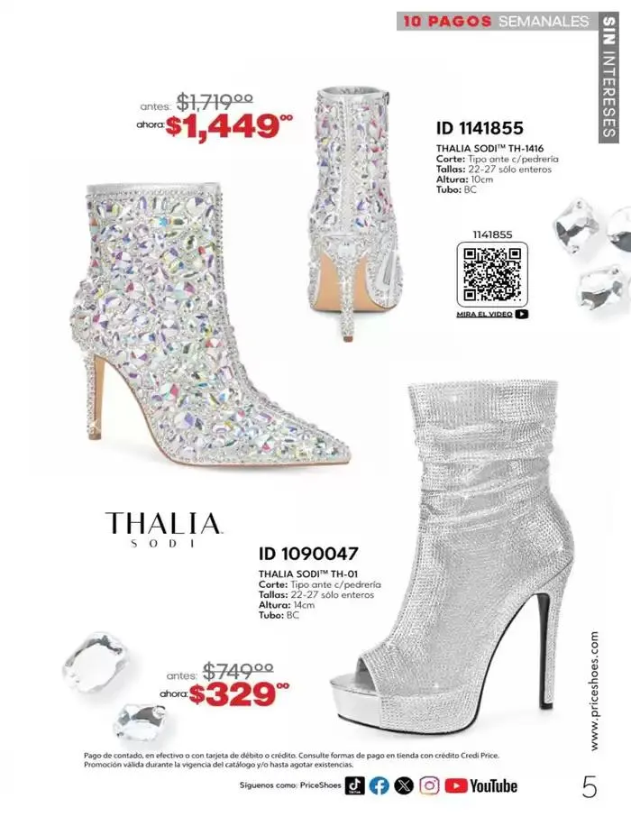 Catálogo de 10 PAGOS SIN INTERESES  11 de noviembre al 31 de enero 2025 - Pagina 5