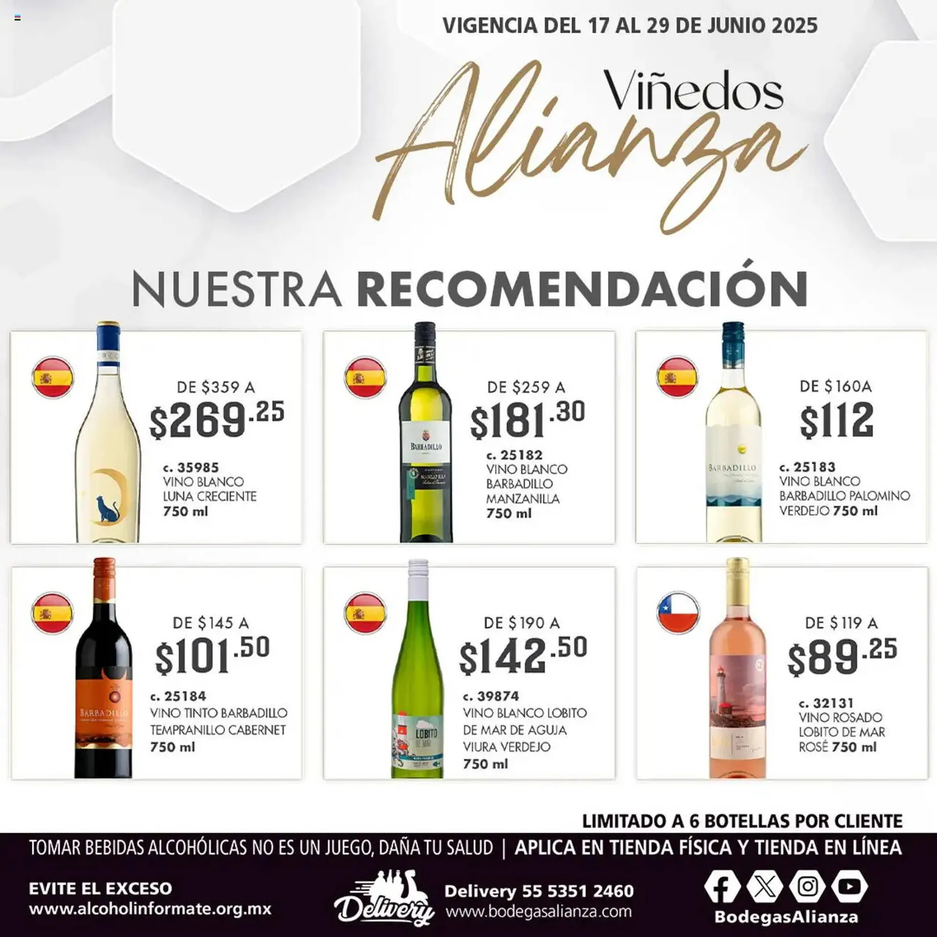 Catálogo de Catálogo Bodegas Alianza 17 de junio al 30 de junio 2025 - Pagina 3