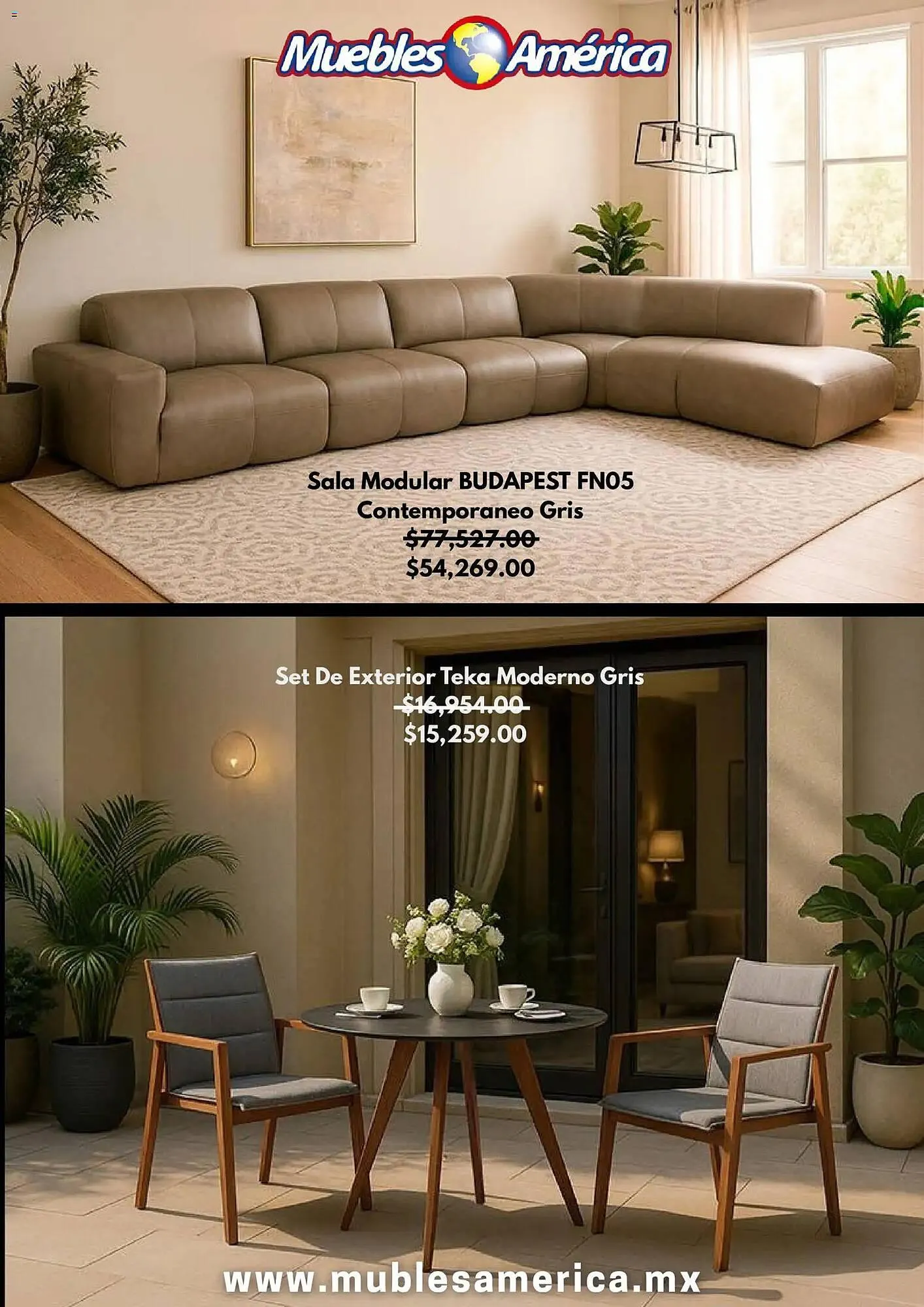 Catálogo de Catálogo Muebles América 7 de noviembre al 18 de noviembre 2025 - Pagina 5