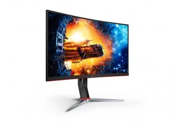 Monitor Curvo AOC C24G2 IPS 23.6", Full HD, FreeSync, 100Hz, HDMI/DisplayPort, Negro