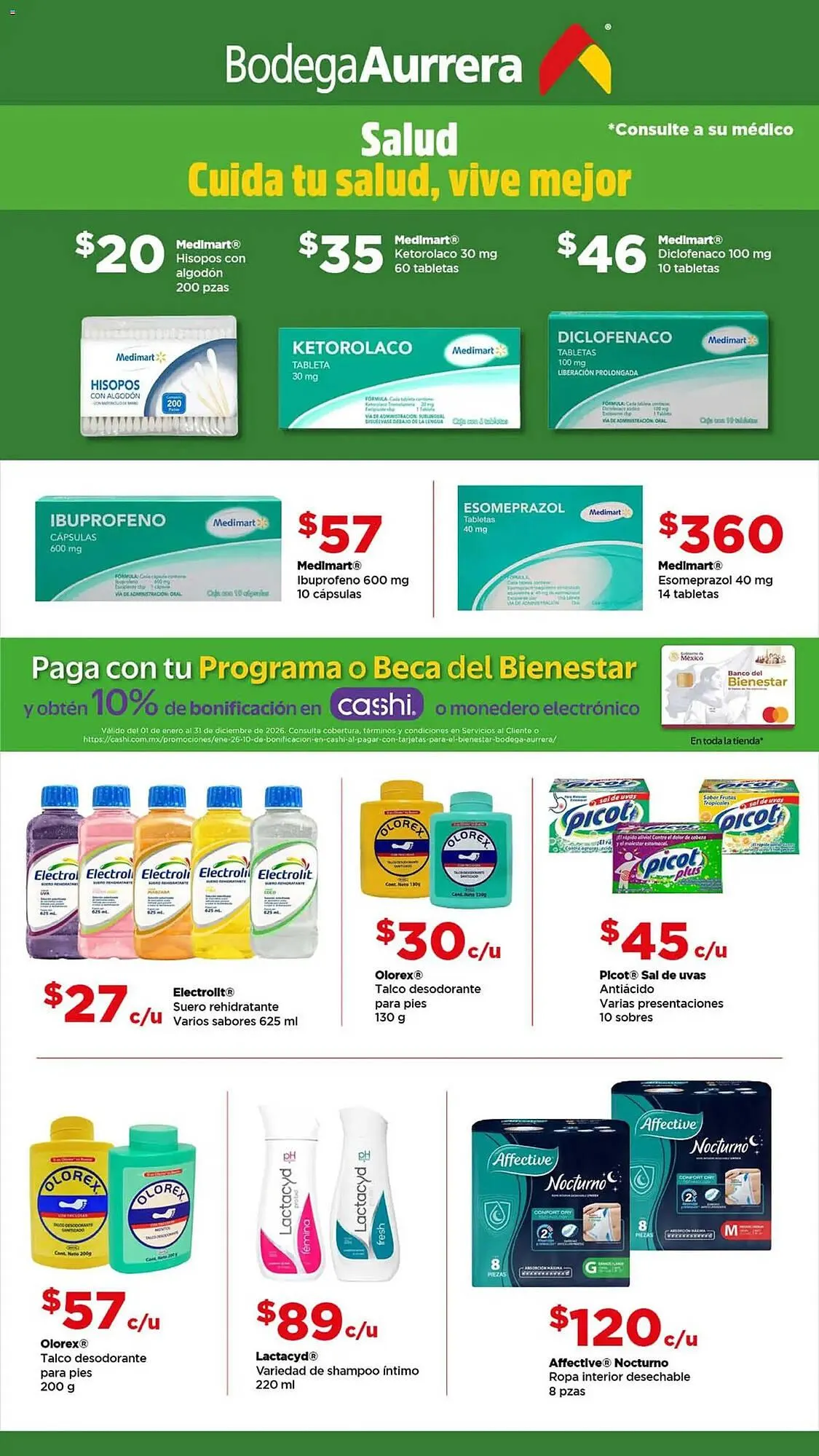 Catálogo de Folleto Bodega Aurrerá 22 de abril al 3 de junio 2026 - Pagina 4