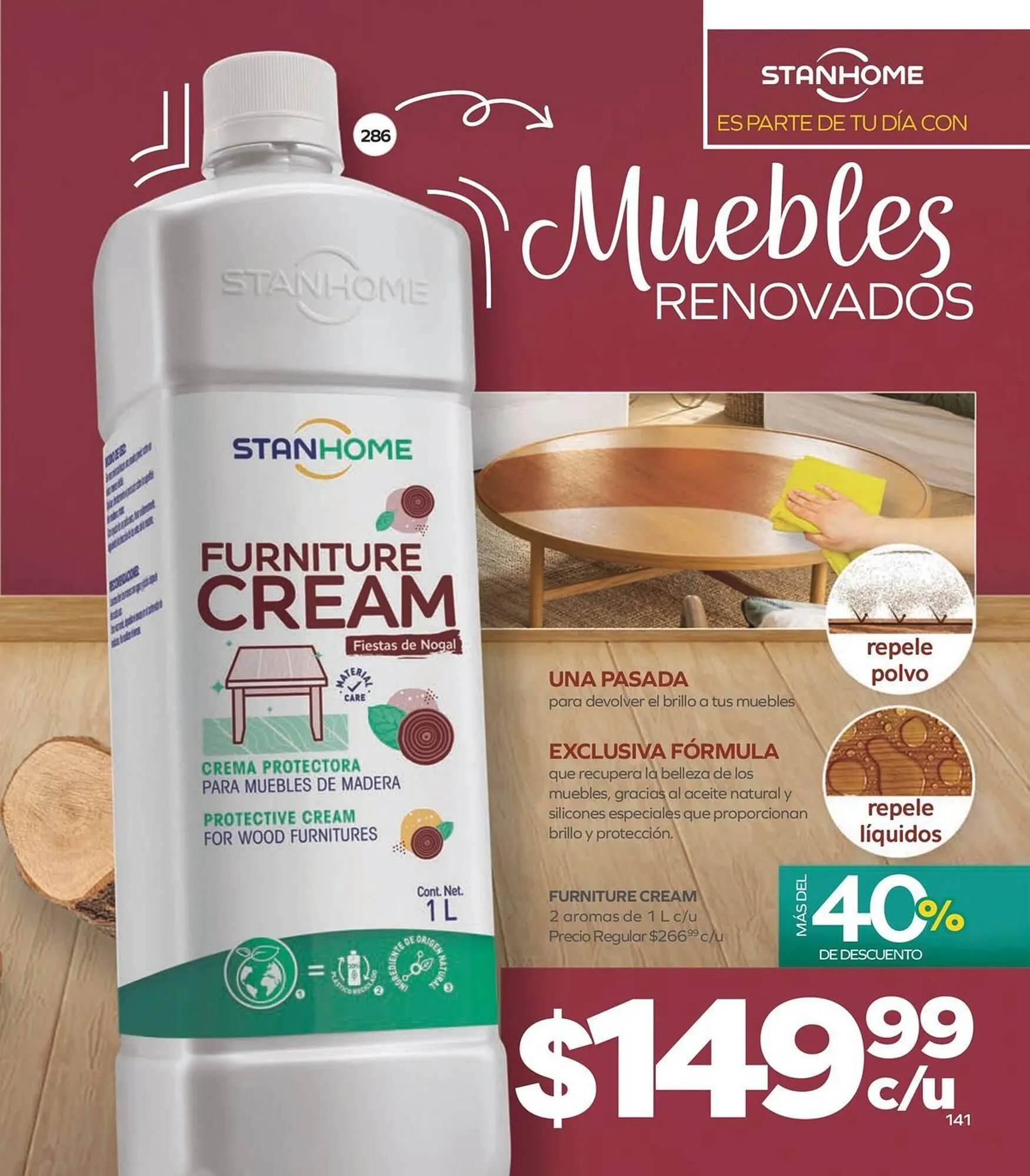 Catálogo de Catálogo Stanhome 6 de enero al 17 de enero 2026 - Pagina 147
