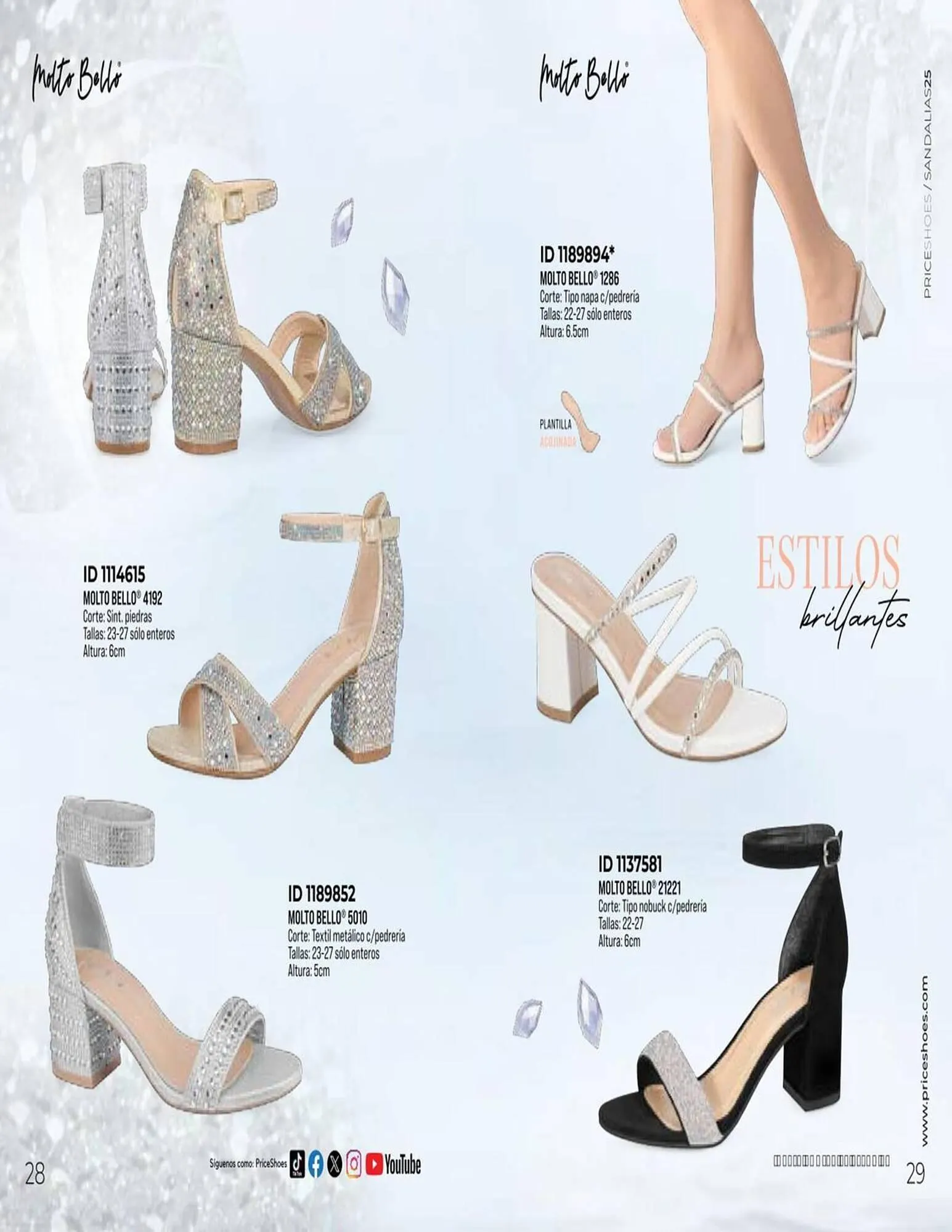 Catálogo de Catálogo Price Shoes 9 de junio al 31 de diciembre 2025 - Pagina 15