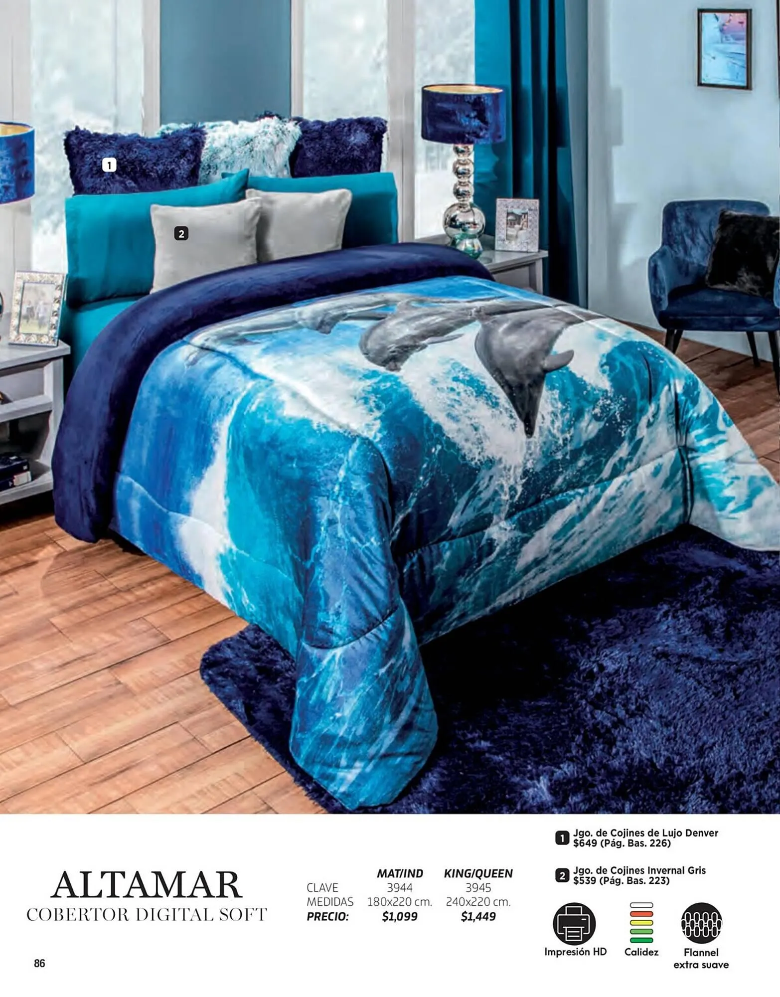 Catálogo de Catálogo Íntima Hogar 7 de noviembre al 31 de diciembre 2023 - Pagina 358