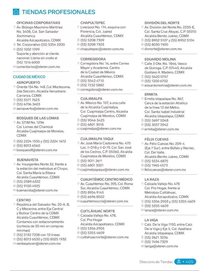 Catálogo de Catálogo 2025 18 de febrero al 31 de diciembre 2025 - Pagina 423