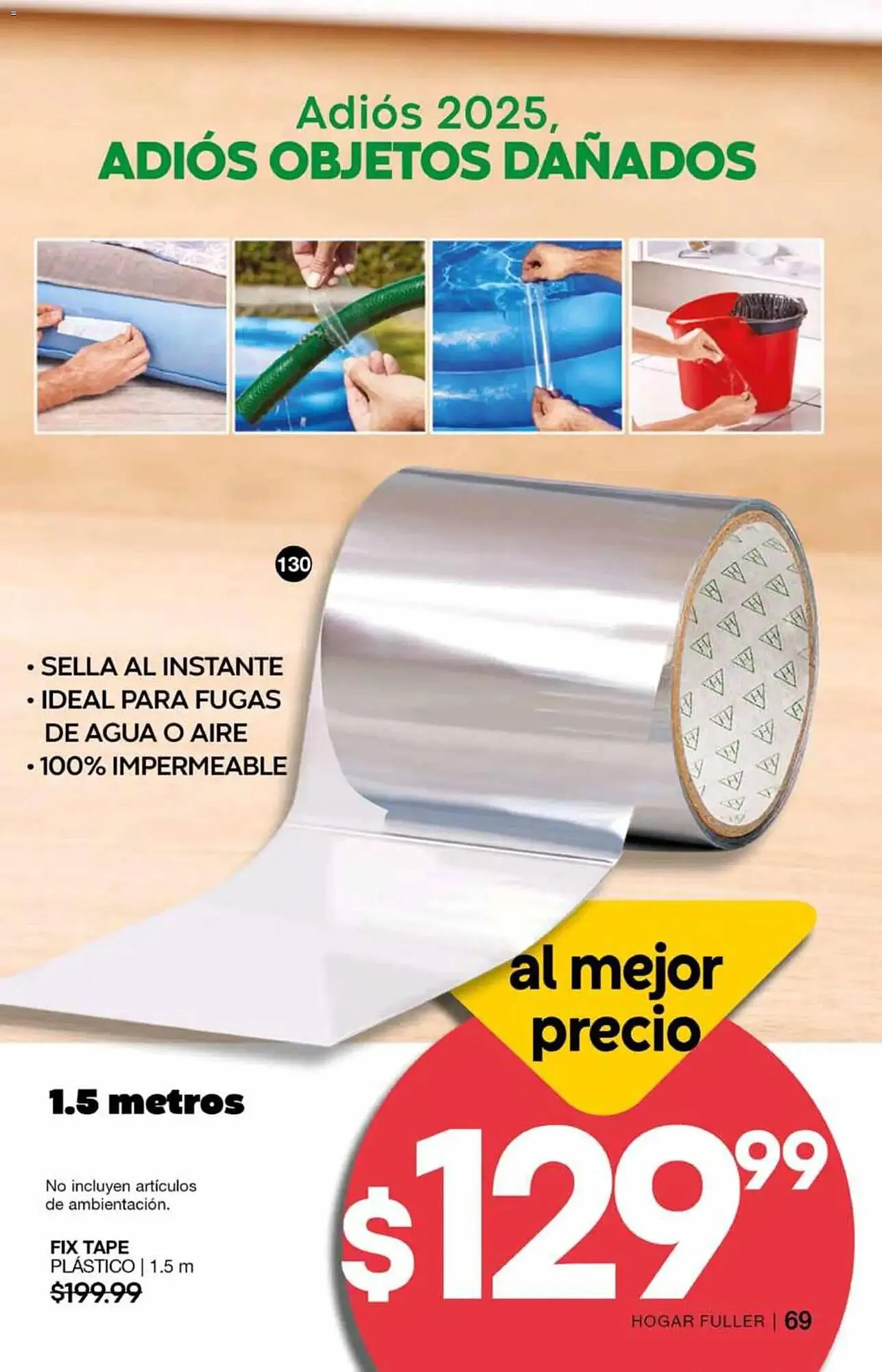 Catálogo de Catálogo Fuller 26 de noviembre al 17 de diciembre 2025 - Pagina 71