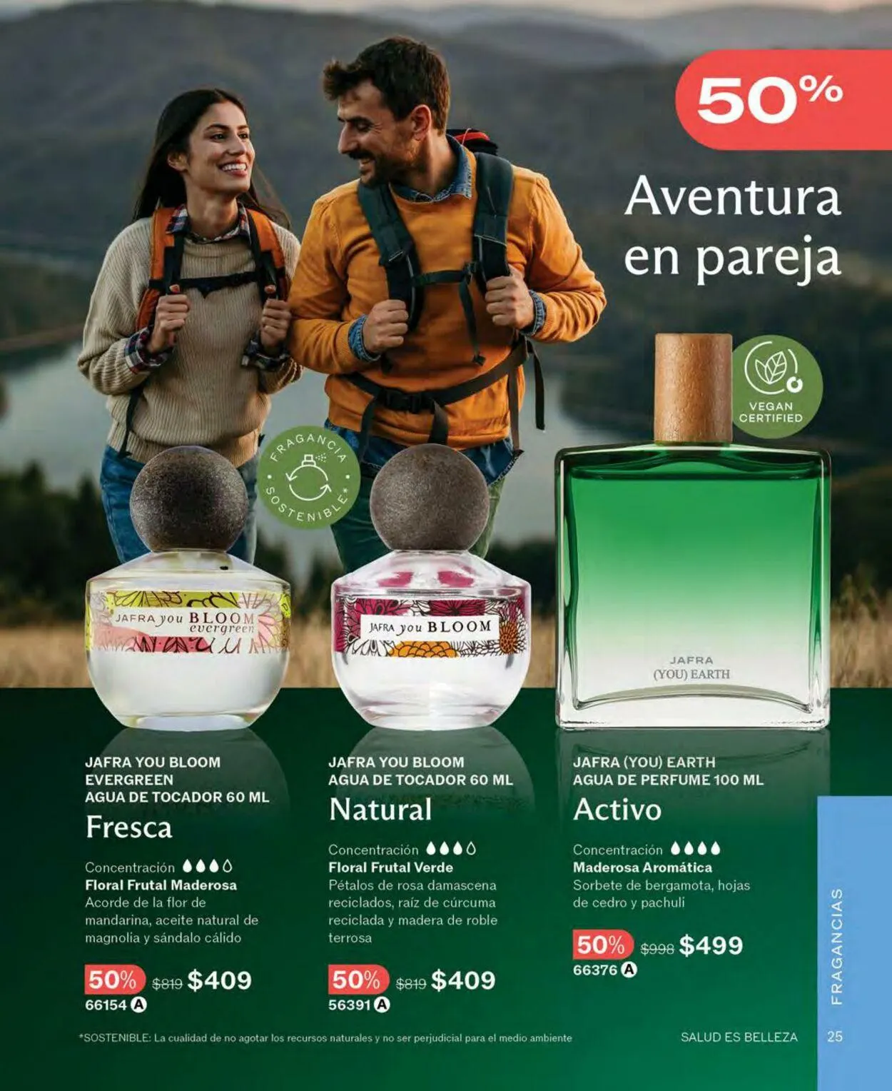 Catálogo de Jafra Oferta actual 12 de marzo al 26 de marzo 2025 - Pagina 25